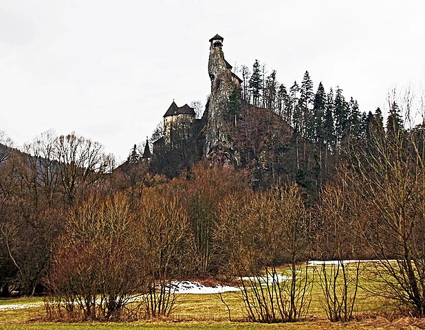 Orava Castle - Haunted Places in Slovakia - creepyhq