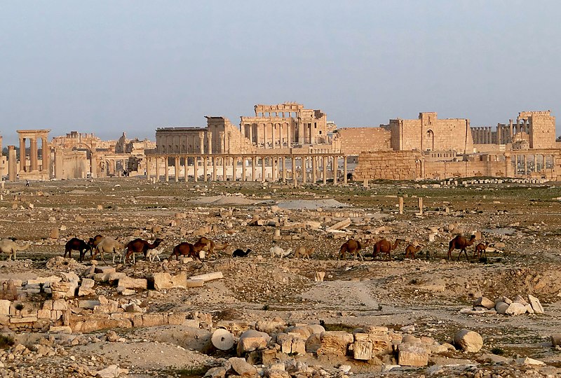Palmyra - Haunted Places in Syria - creepyhq