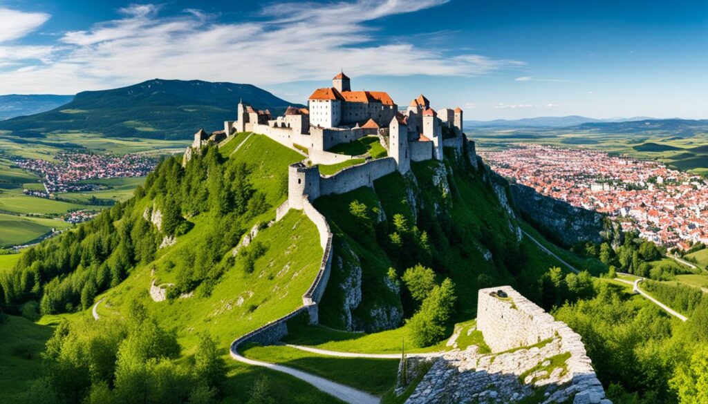 Spis Castle - Haunted Places in Slovakia - creepyhq