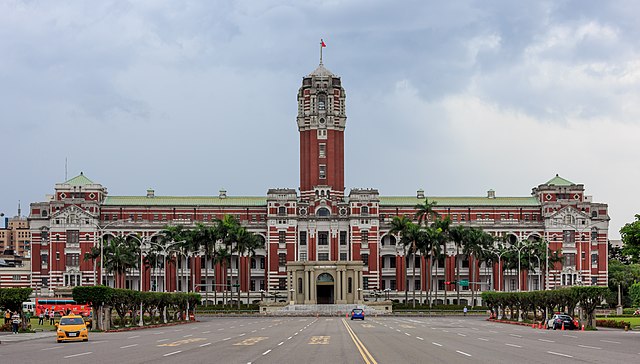 The Presidential Office Building - Haunted Places in Taiwan - creepyhq