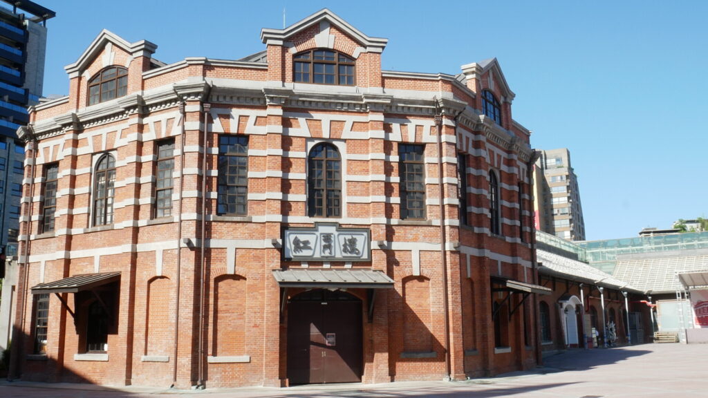 The Red House Theater - Haunted Places in Taiwan - creepyhq