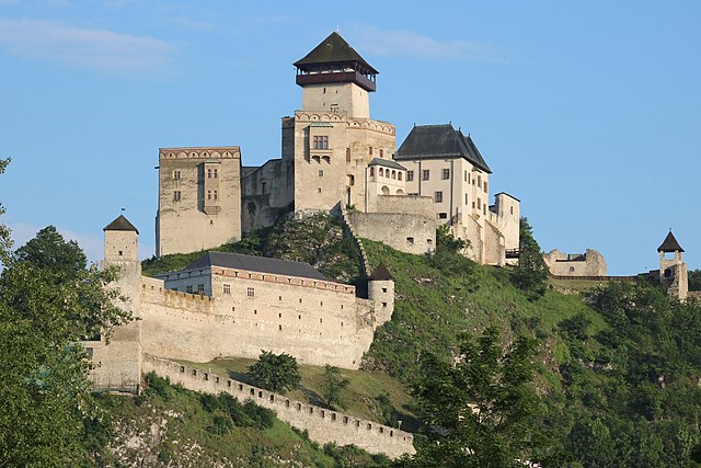Trencin Castle - Haunted Places in Slovakia - creepyhq