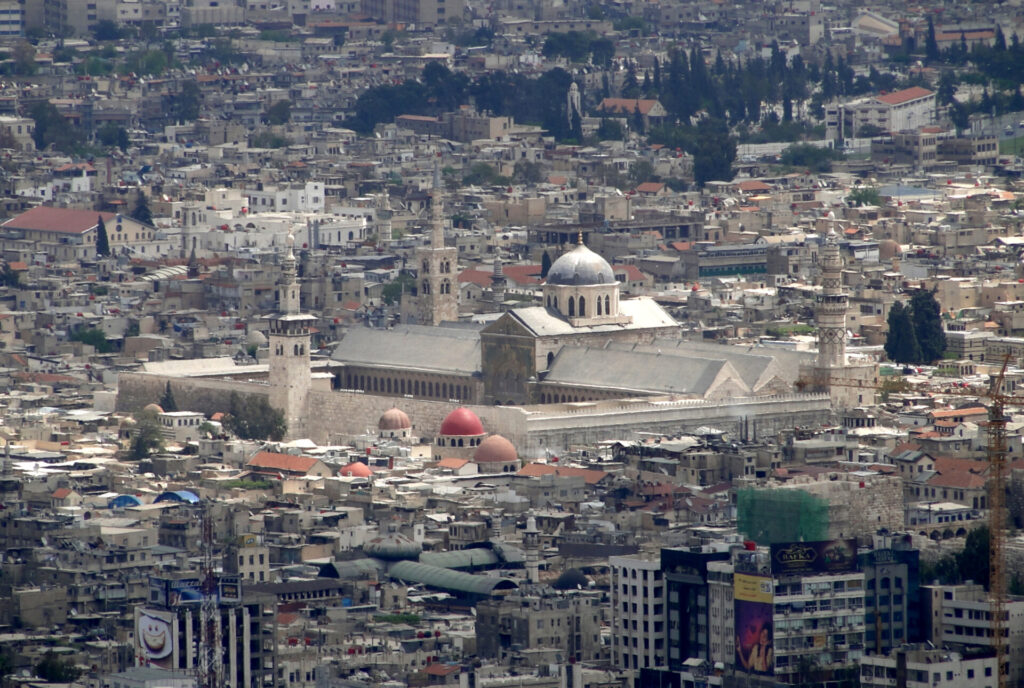Umayyad Mosque - Haunted Places in Syria - creepyhq