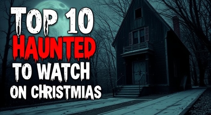 Top 10 Haunted Movies to Watch on Christmas