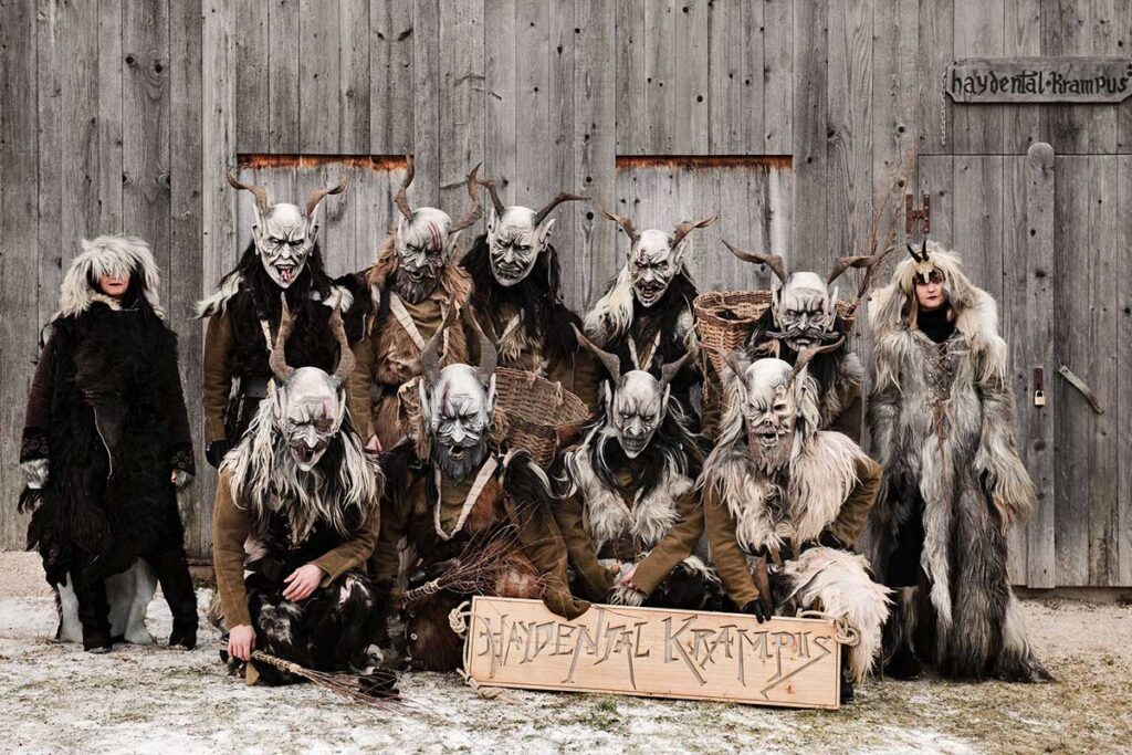 Krampus RifugioAverau 2