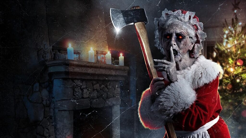 The Haunted Mrs. Claus
