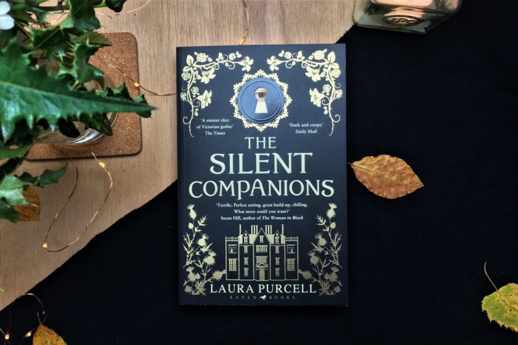 The Silent Companions by Laura Purcell - Haunted Books to Read on Christmas - creepyhq