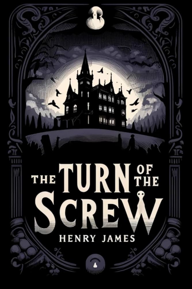 The Turn of the Screw by Henry James - Haunted Books to Read on Christmas - creepyhq