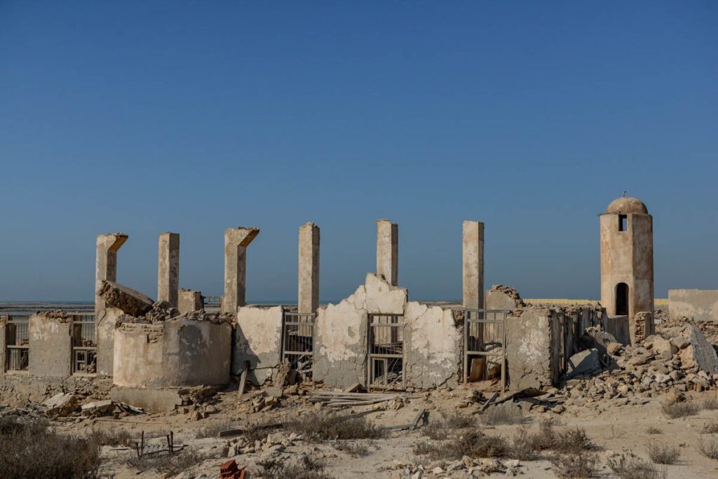 qatar al jumail abandoned villages