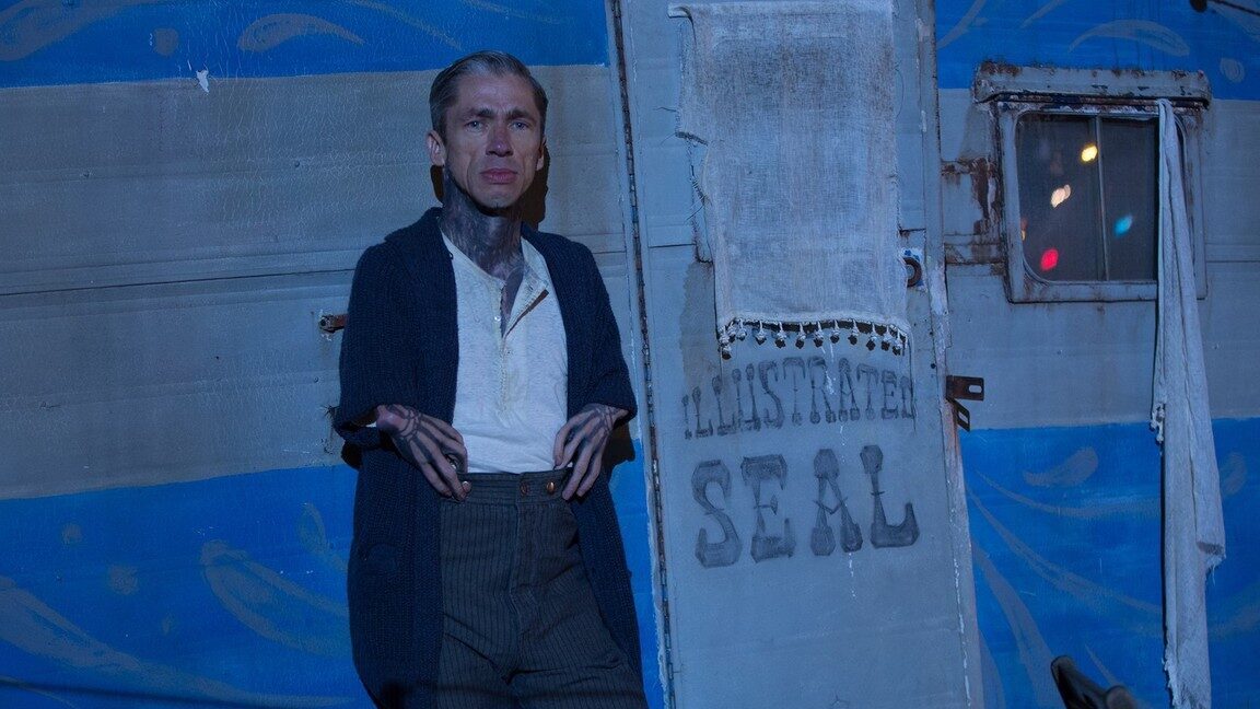 American Horror Story Freak Show 5 edited