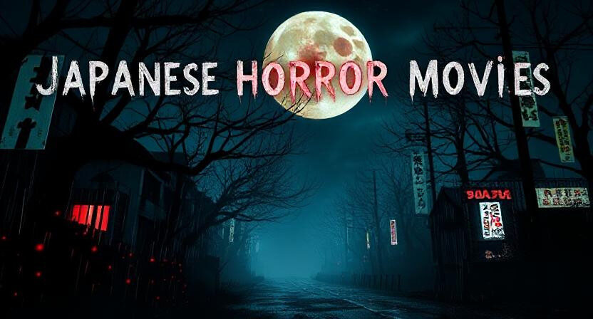 Most Haunted Japanese Horror Movies