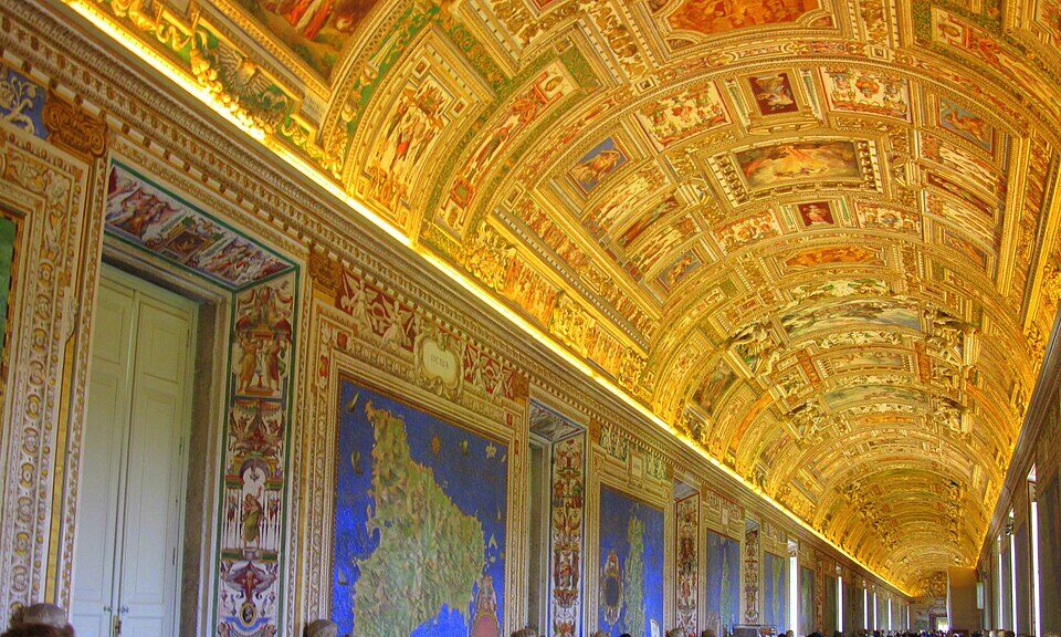 Vatican. Galery