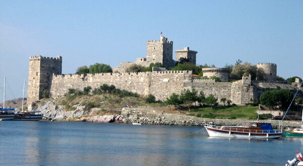 Bodrum Castle - Haunted Places in Turkey - creepyhq