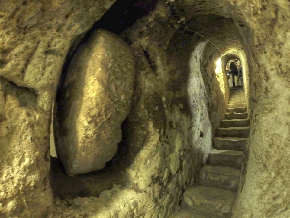 Cappadocia Underground Cities - Haunted Places in Turkey - creepyhq