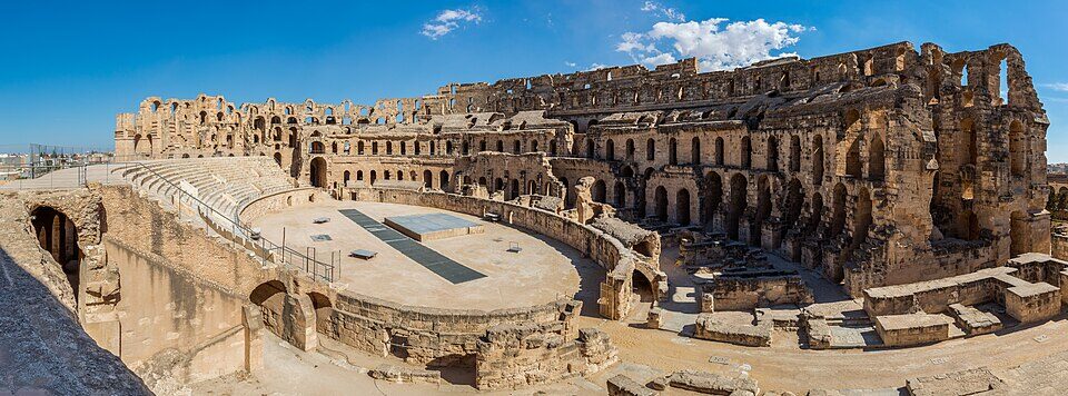 El Jem Amphitheatre - Haunted Places in Tunisia - creepyhq