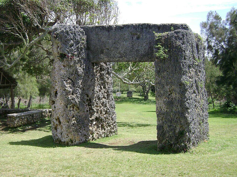 Ha'amonga 'a Maui - Haunted Places in Tonga  - creepyhq
