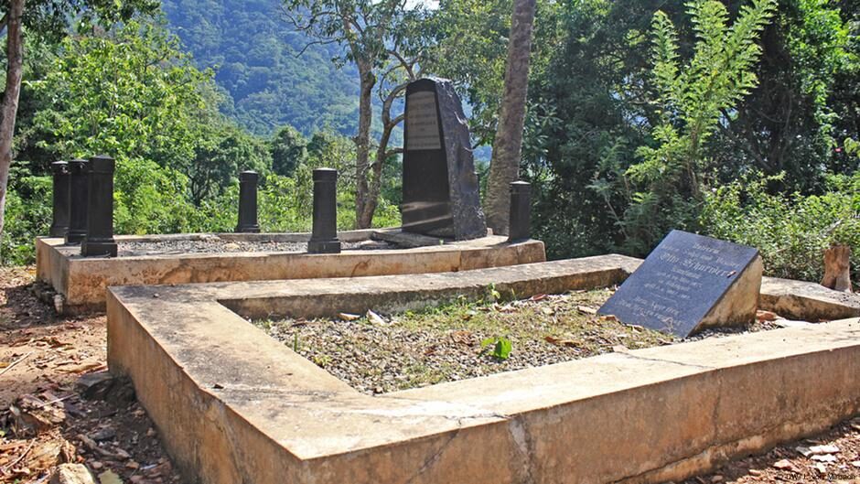 The German Cemetery in Lomé - Haunted Places in Togo - creepyhq