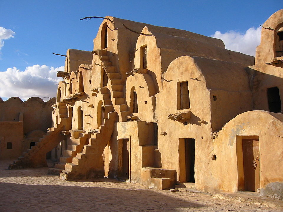 Ksar Ouled Soltane - Haunted Places in Tunisia - creepyhq
