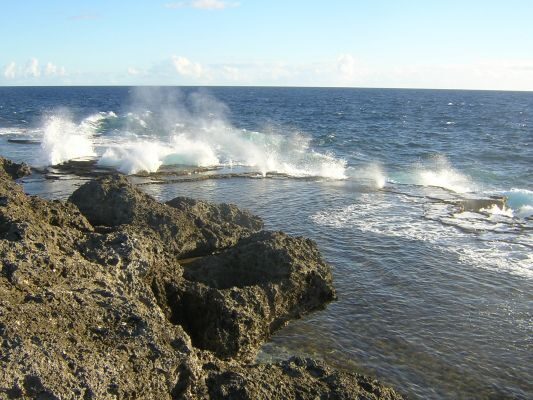 Mapu'a 'a Vaea Blowholes - Haunted Places in Tonga  - creepyhq