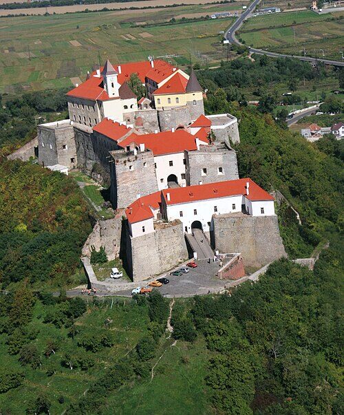 Palanok Castle - Haunted Places In Ukraine - creepyhq