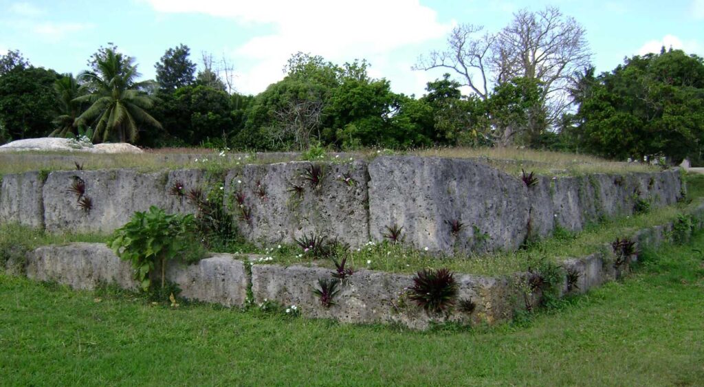 Royal Tombs of Lapaha - Haunted Places in Tonga  - creepyhq