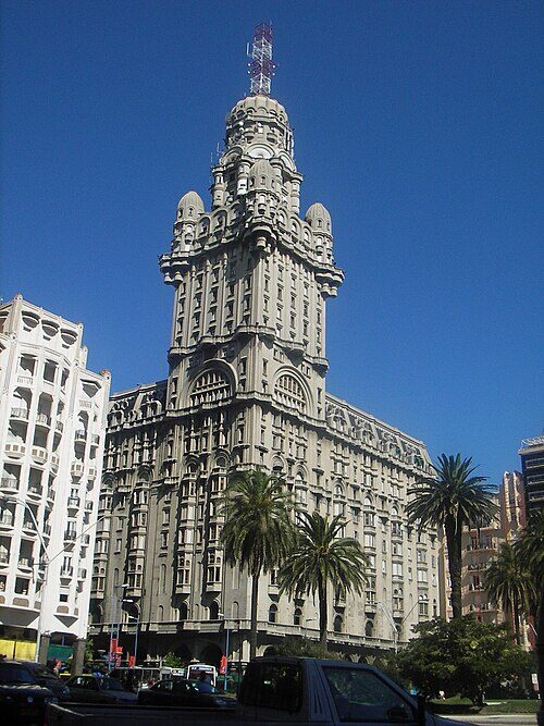 Salvo Palace - Haunted Places In Uruguay - creepyhq
