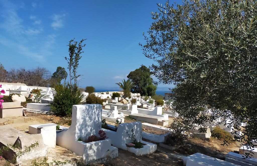 Sidi Bou Said Cemetery - Haunted Places in Tunisia - creepyhq
