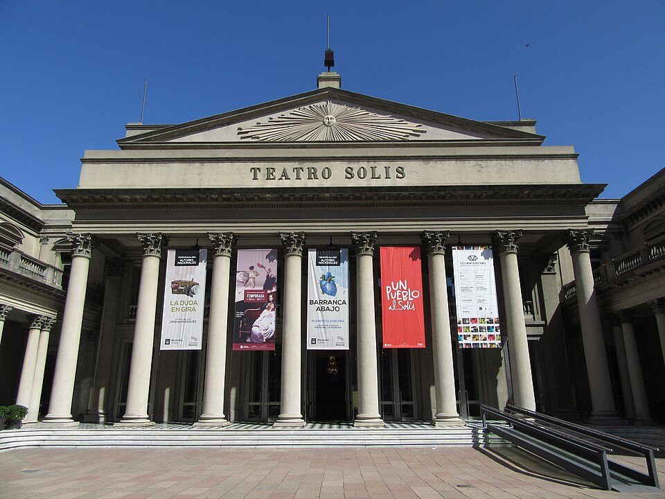 Teatro Solís - Haunted Places In Uruguay - creepyhq