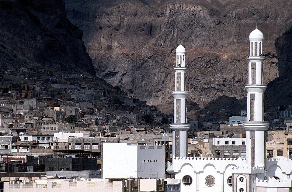 The Crater of Aden - Haunted Places in Yemen - creepyhq