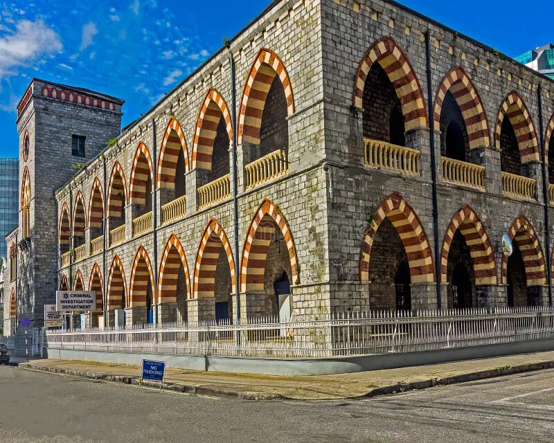 The Old Police Headquarters - Haunted Places in Trinidad and Tobago - creepyhq