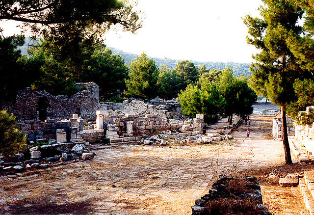 The Phaselis Ruins - Haunted Places in Turkey - creepyhq