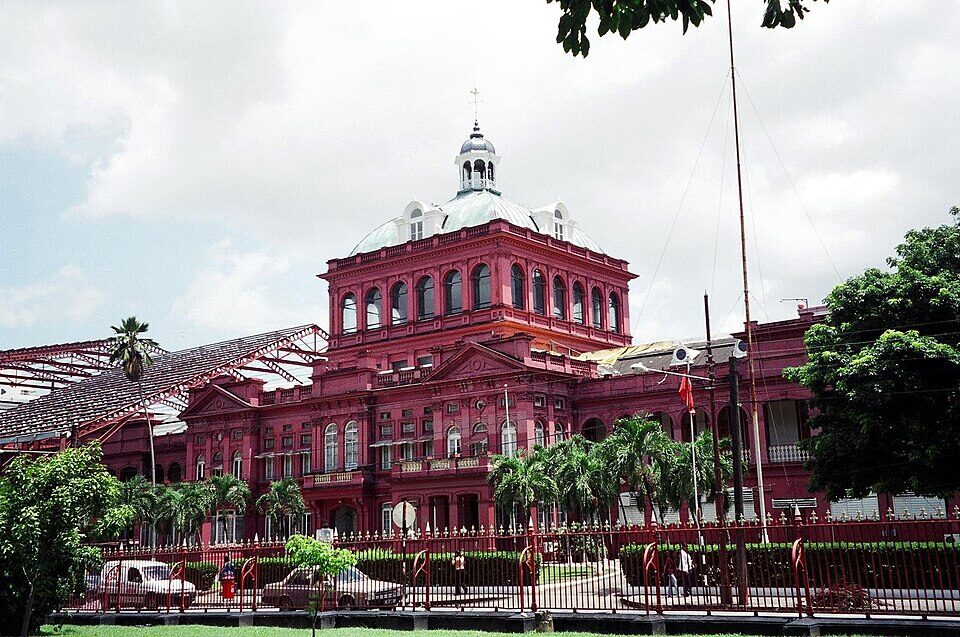 The Red House - Haunted Places in Trinidad and Tobago - creepyhq