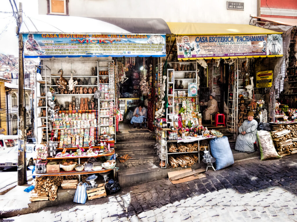 The Witch Market in Kara - Haunted Places in Togo - creepyhq