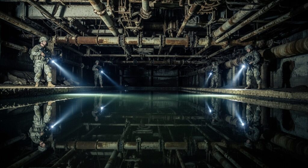 Haunted Underground Water Station in Iraq