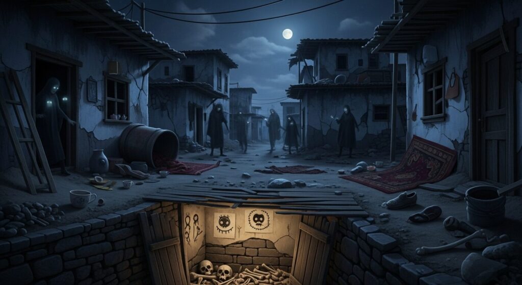 Haunted Village of Iraq That Vanished Mysteriously