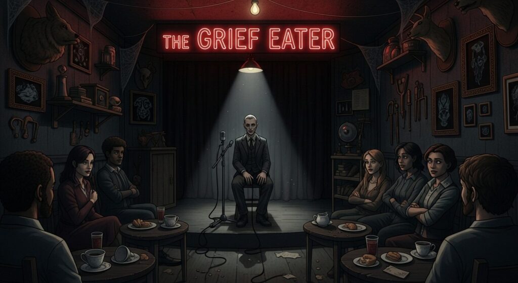 The Grief Eater - A Supernatural Tale of Consuming Sorrow